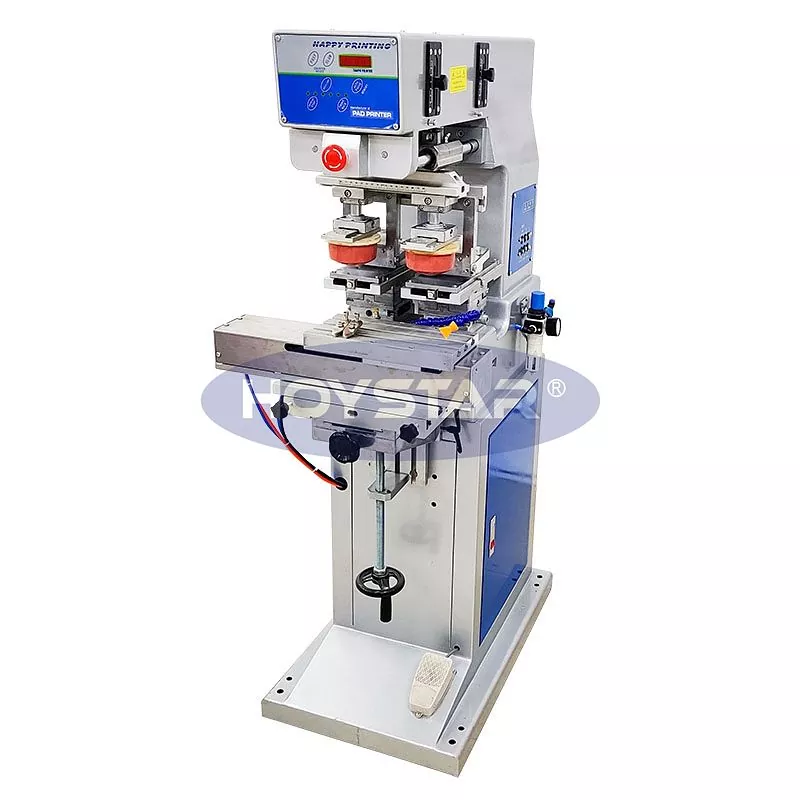 Cén Fáth a Bhfuil Printéir Pad Dhá Dhath le Shuttle Worktable an Rogha is Fearr le haghaidh Priontála Tionscail Ard-Beachtais