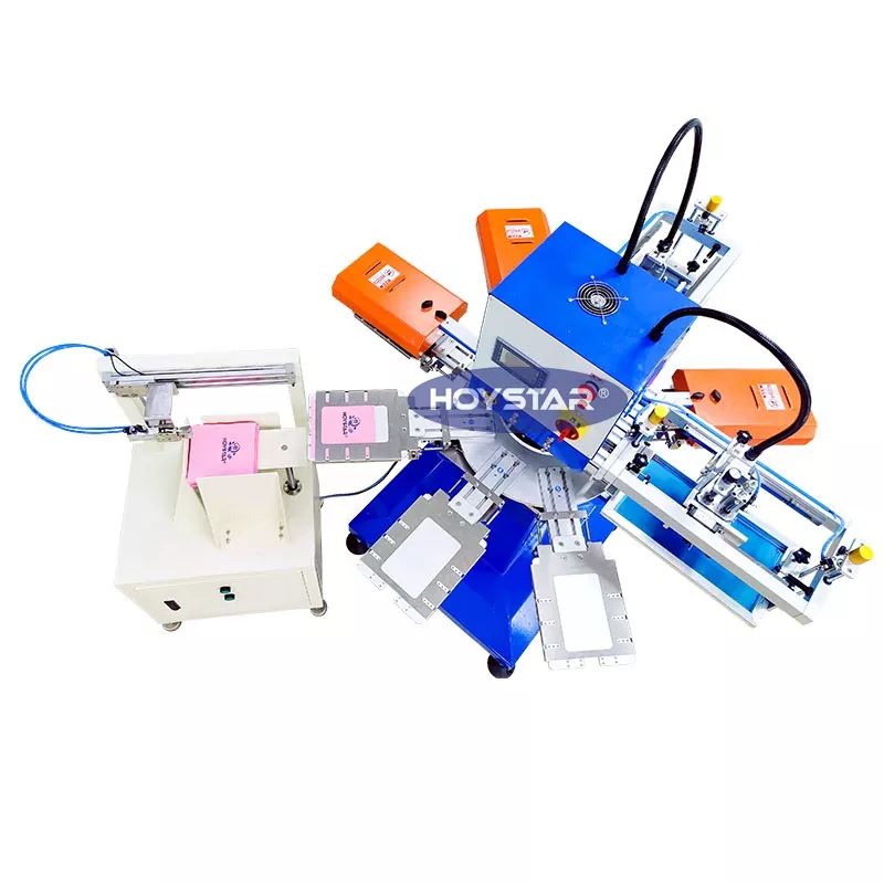 Uathoibríoch Meaisín Priontála Scáileáin Naipcín 2 Dhath