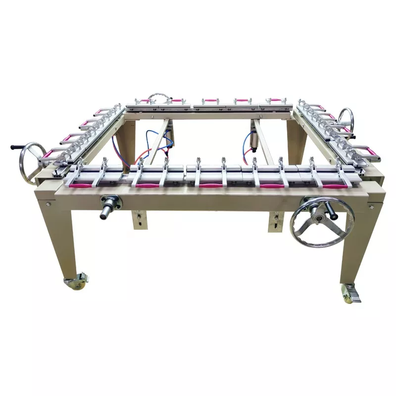 Screen Frame Making Equipment