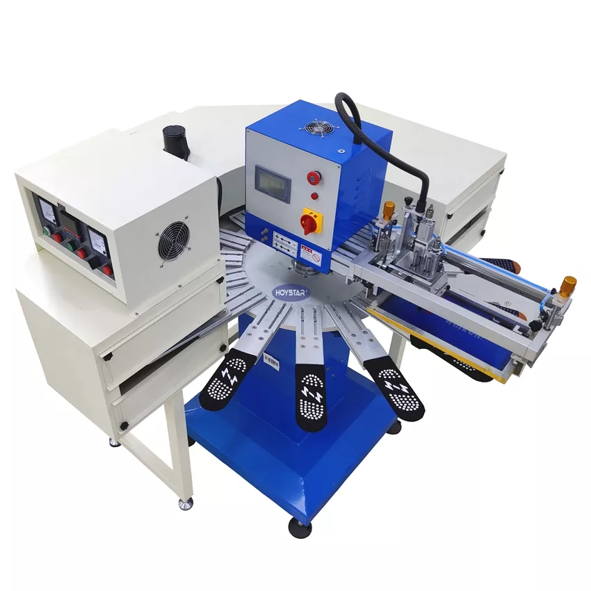 Meaisín Priontála Scáileán Síoda ​​Stocaí Méid Móra