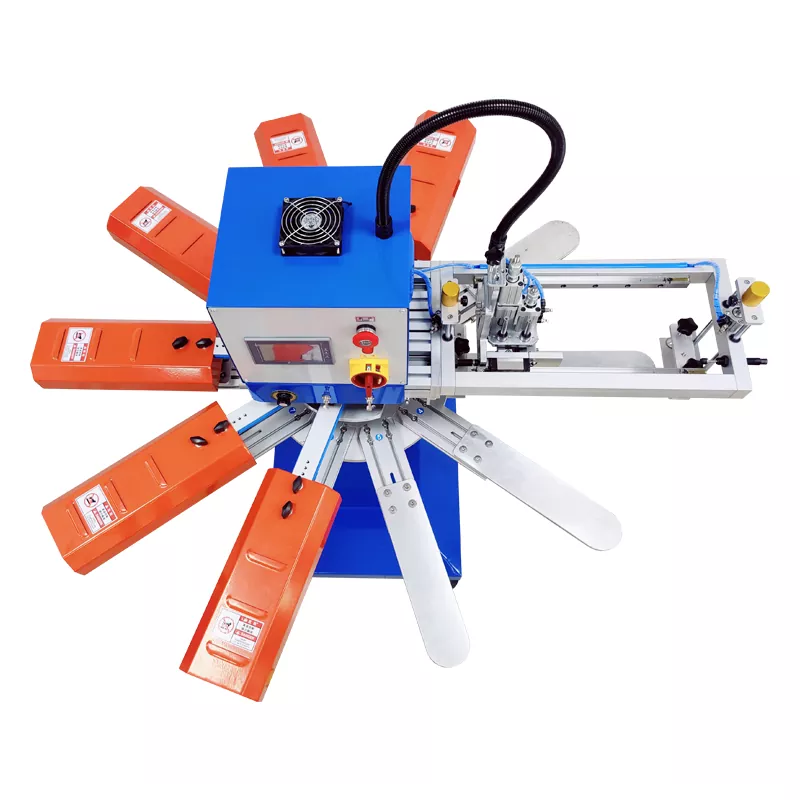 Meaisín Priontála Scáileáin le haghaidh Stocaí