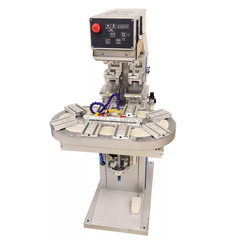 Meaisín Priontála Pad Tábla Rothlach Dhá Dhath